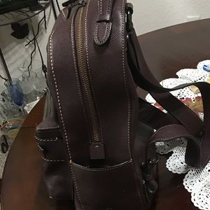 Coach Backpack